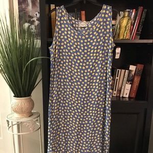 Dressing Clio Rayon Sleeveless maxi Dress Size L